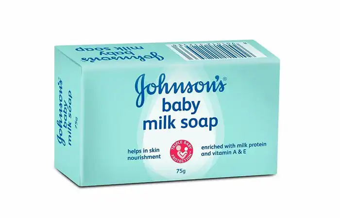 Johnsons Baby Milk Soap 100gm
